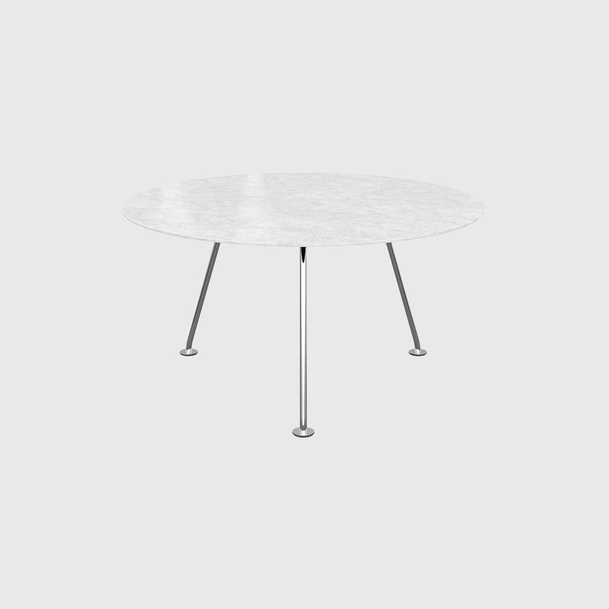 Grasshopper Dining Table, Round, Marble