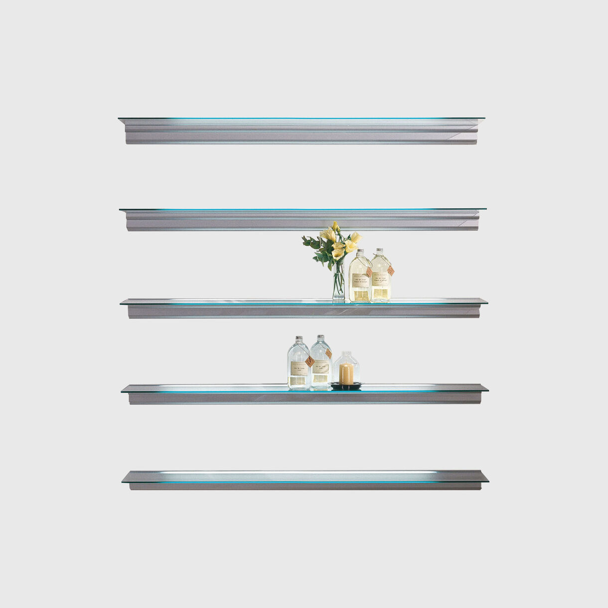 Hialina Shelving