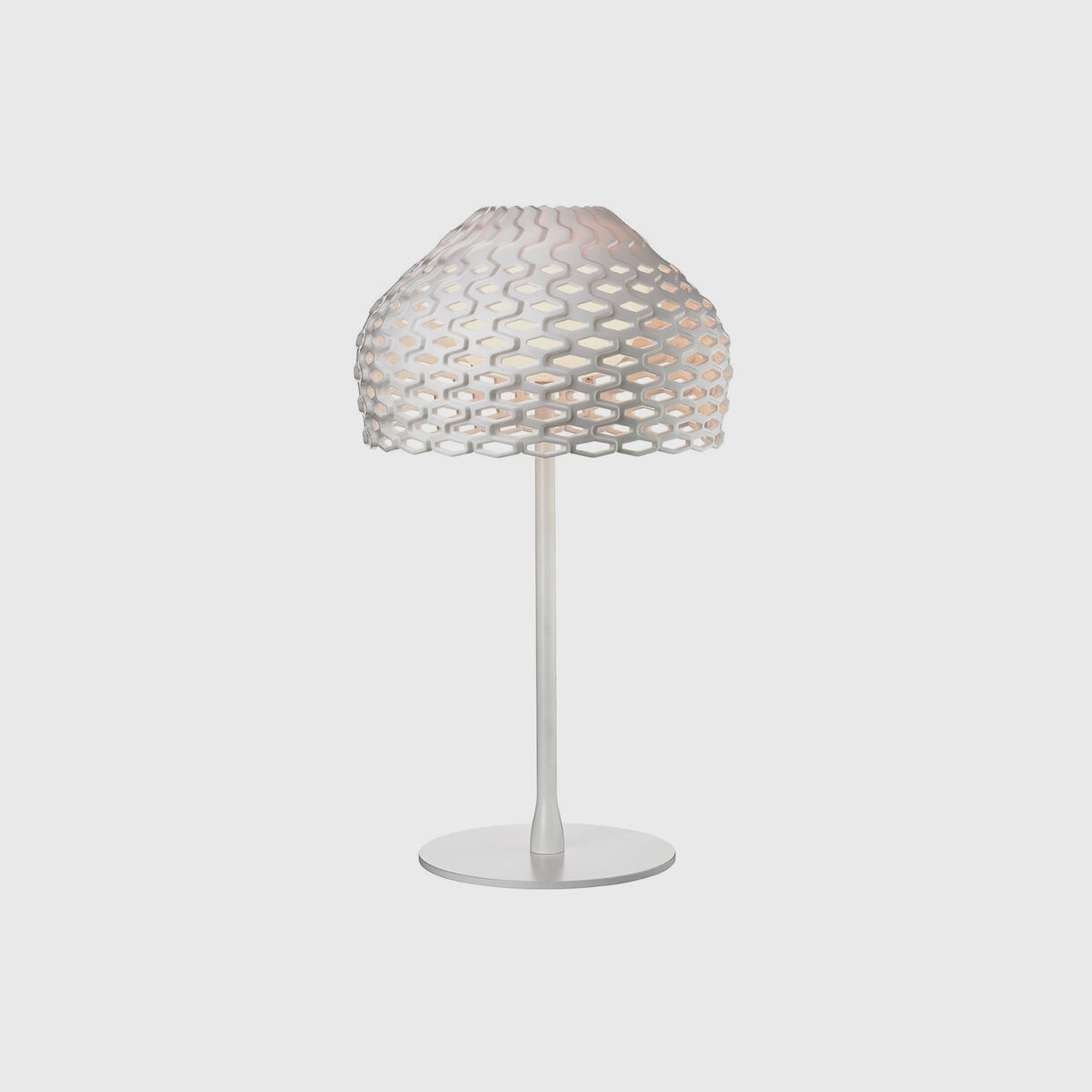 Tatou Table Lamp, White