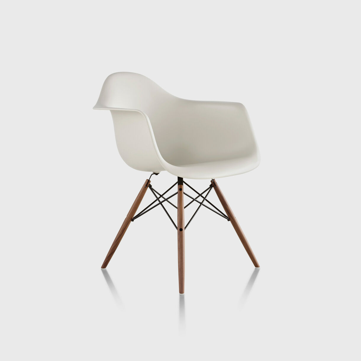 Eames Moulded Plastic Armchair