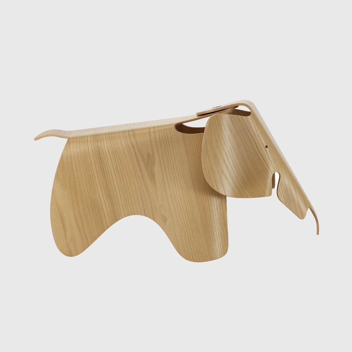 Eames Elephant Plywood, Chestnut
