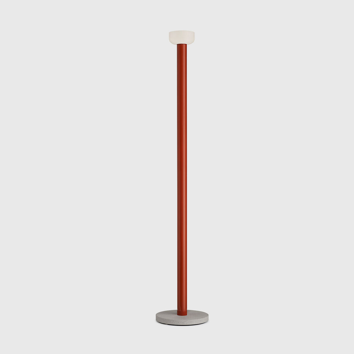 Bellhop Floor Lamp, Brick Red