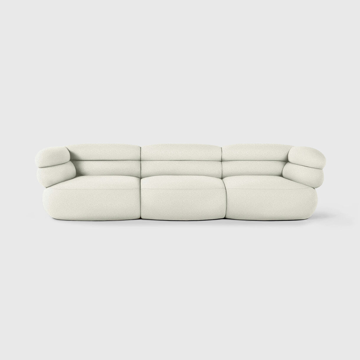 Biboni Sofa, 3 Seater, Cotton