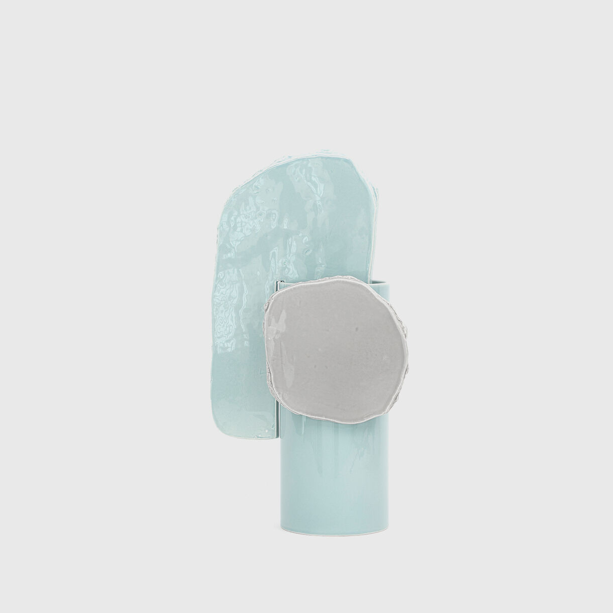 Decoupage Vase, Feuille