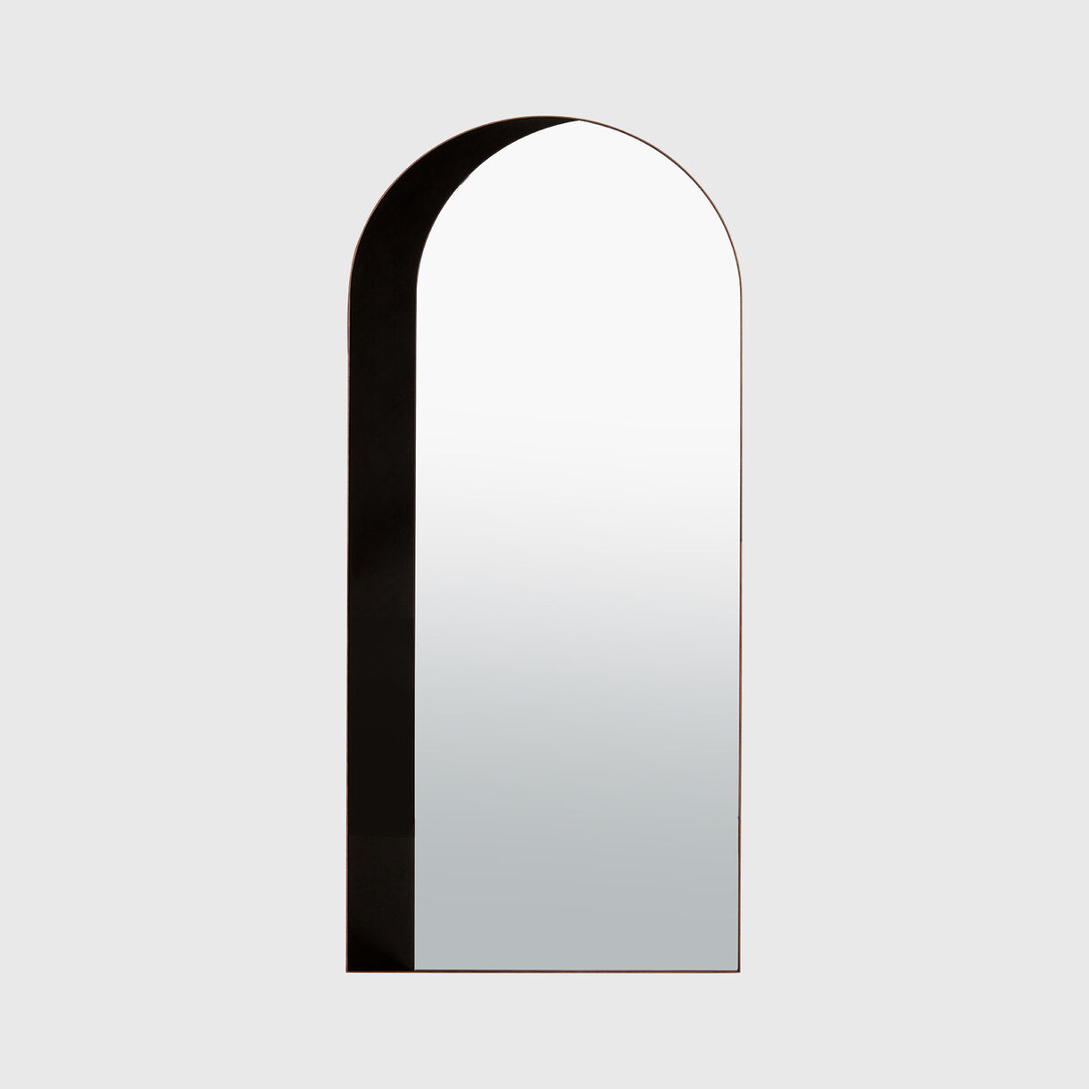 Archway Mirror, Black & Clear