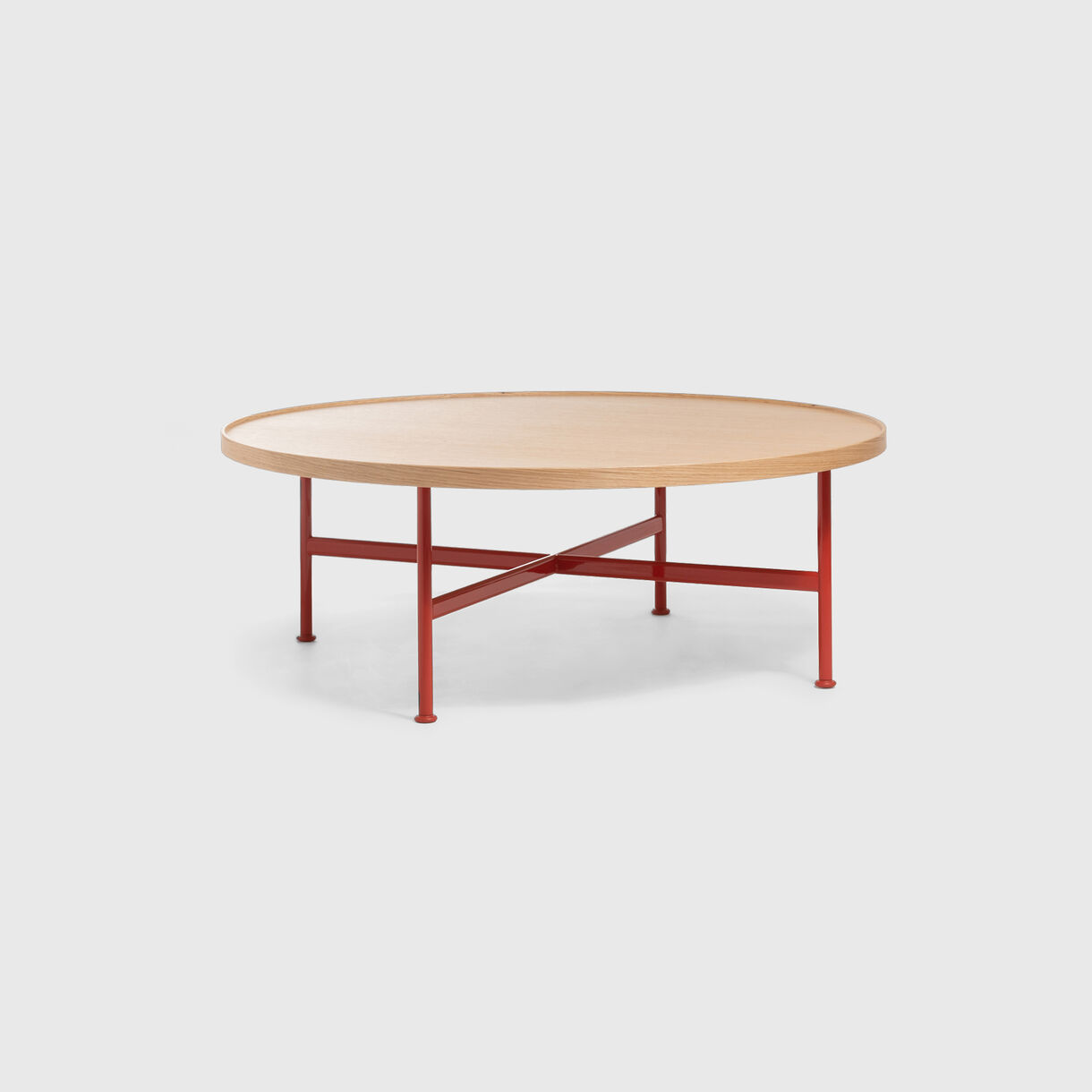 Motta Coffee Table, Oak Red
