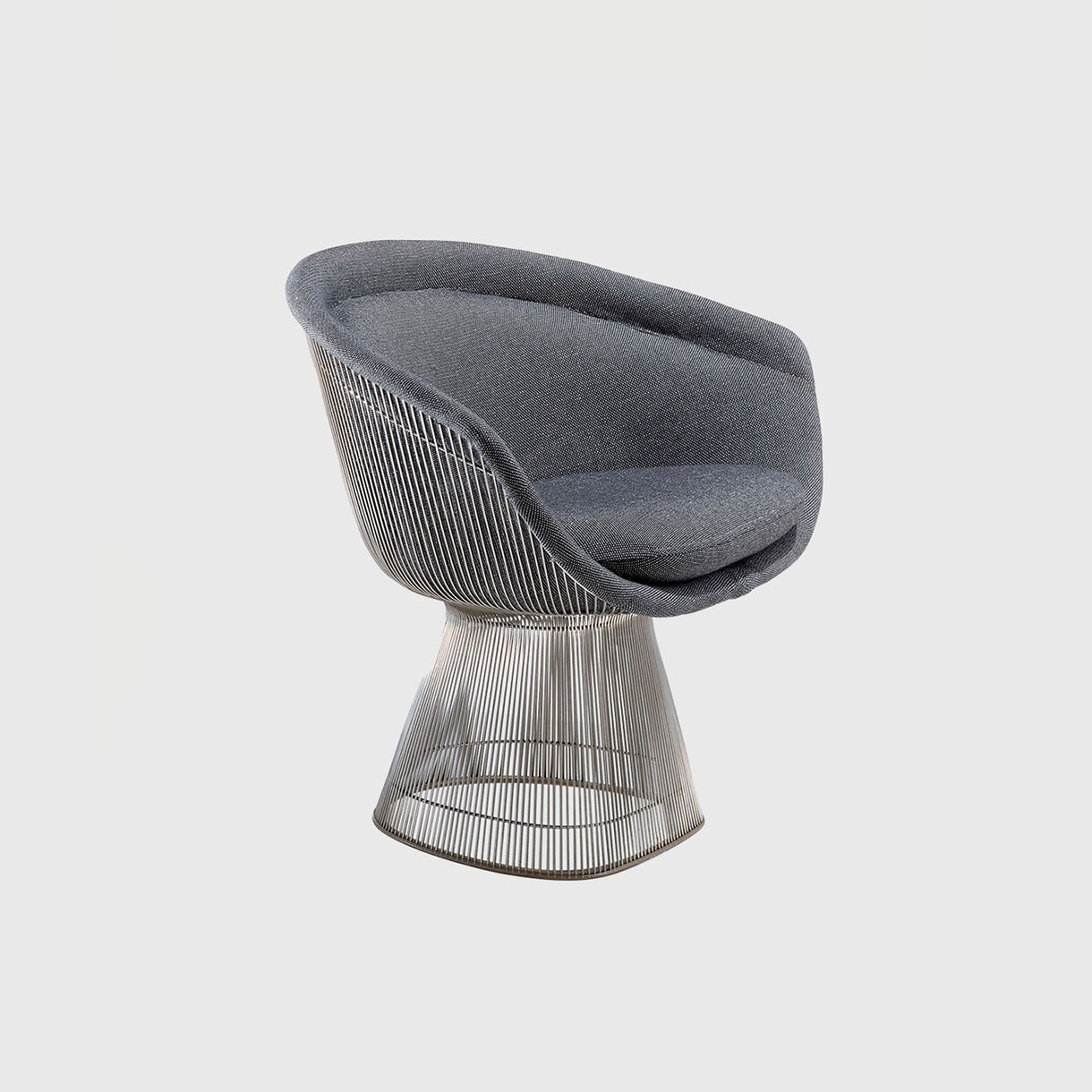 Platner Lounge Chair, Grey