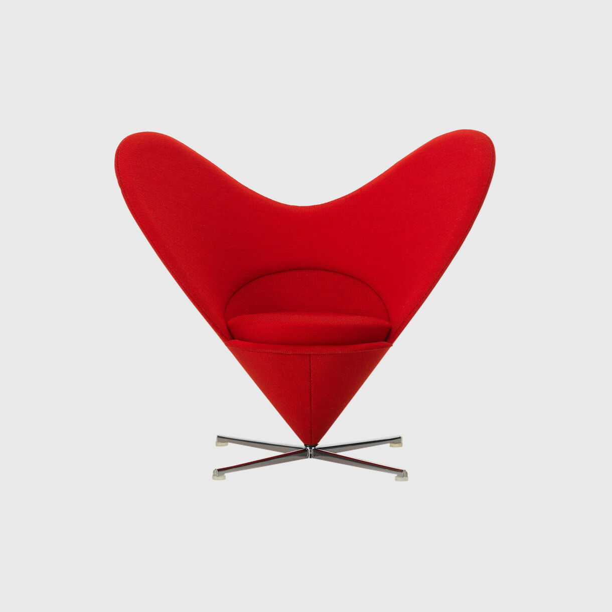 Miniatures Heart-Shaped Cone Chair