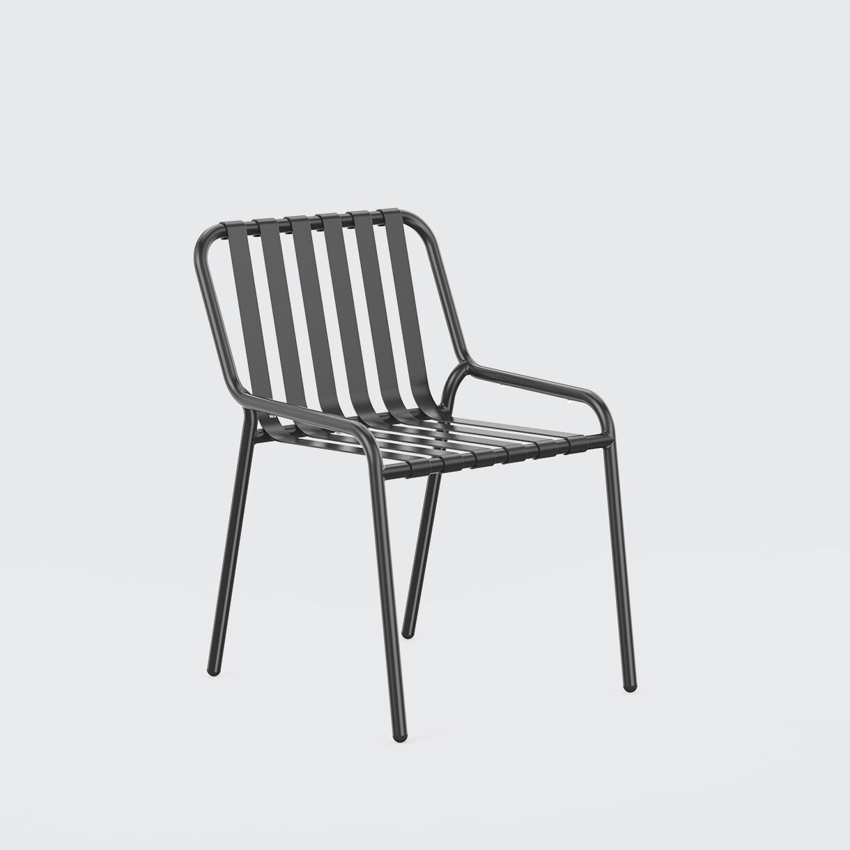 Strap Chair, Black
