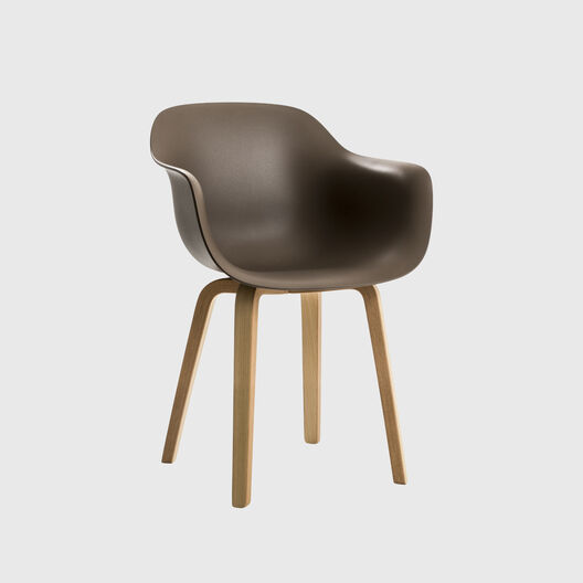 Substance Armchair, Plywood Legs