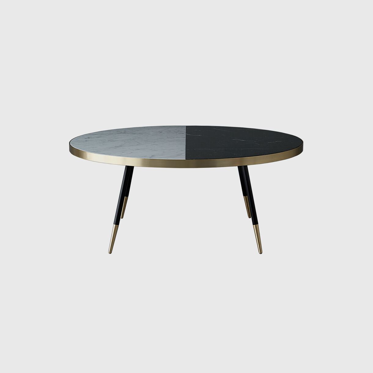 Band Two Tone Coffee Table
