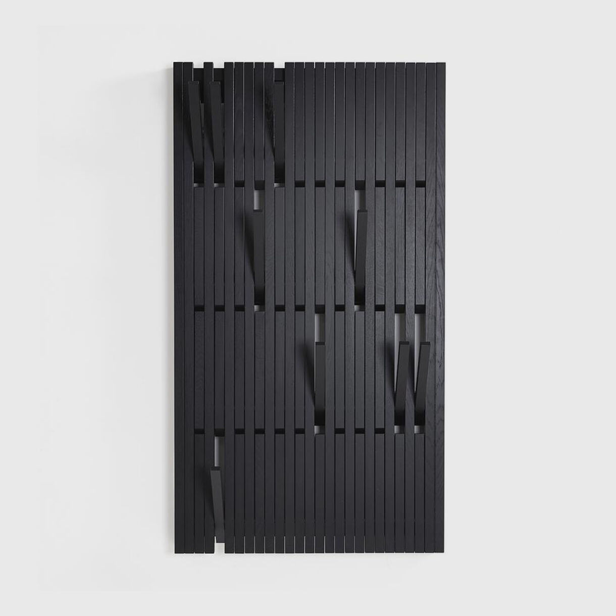 Piano Coat Rack, Large, Black