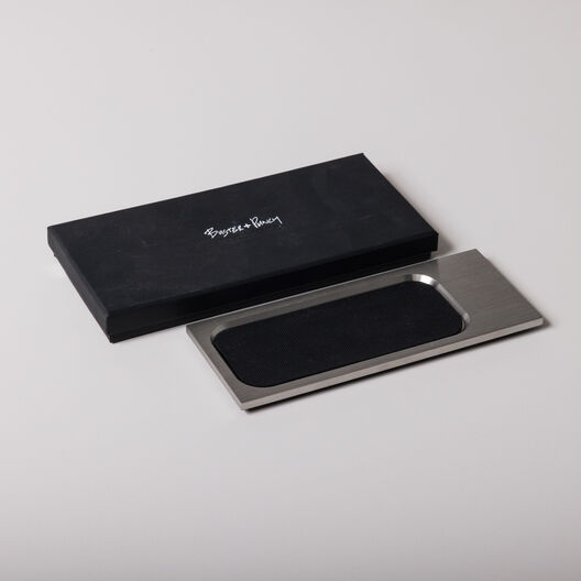 Machined Tray, Steel