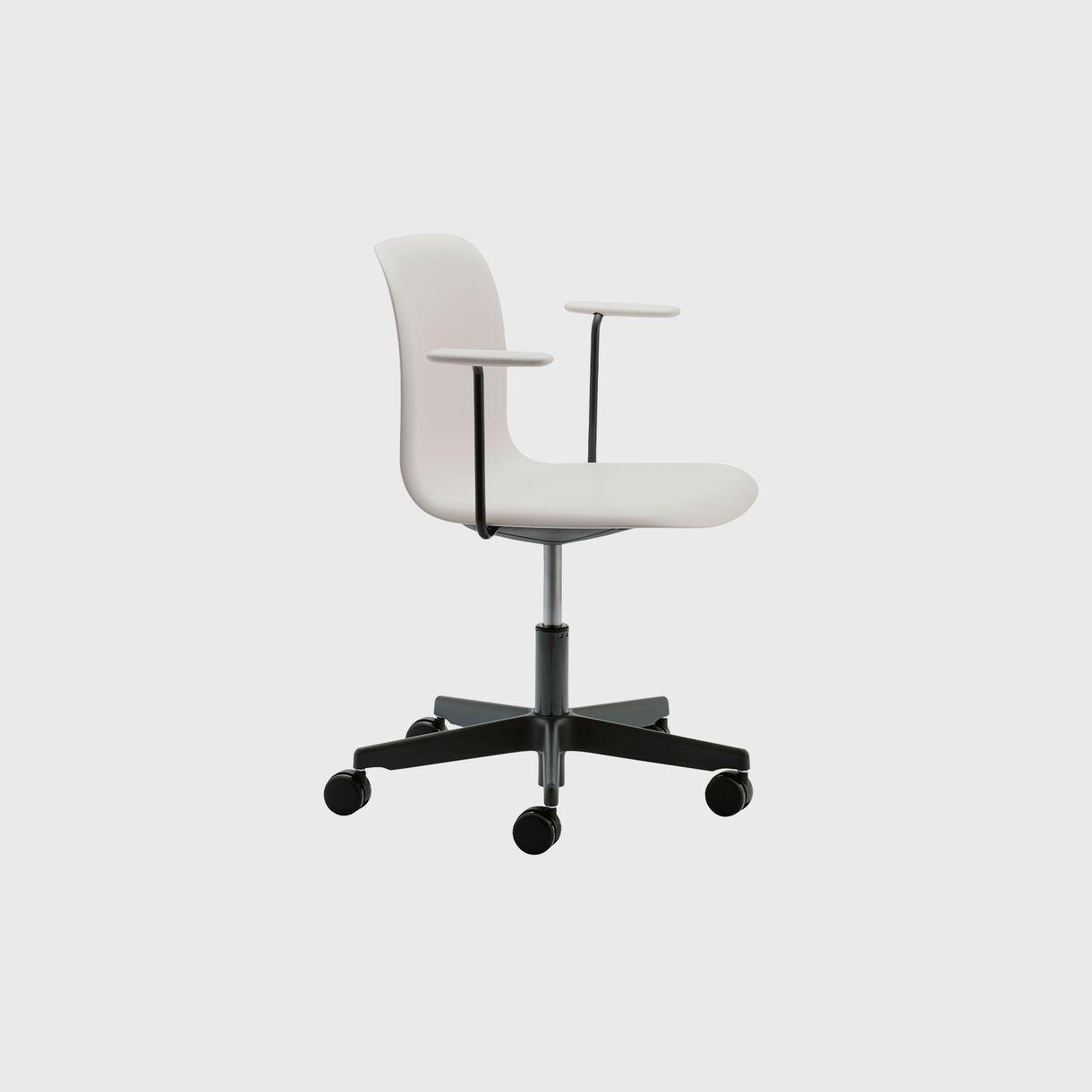 SixE Learn Armchair Swivel Base