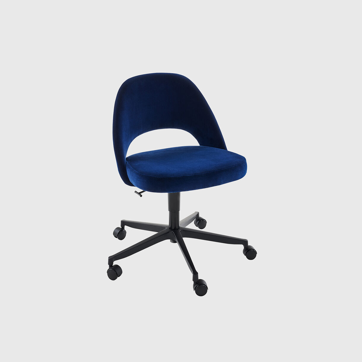 Saarinen Executive Office Side Chair, 5 Star Castor