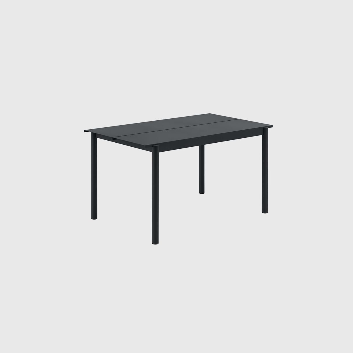 Linear Steel Table Small, Black