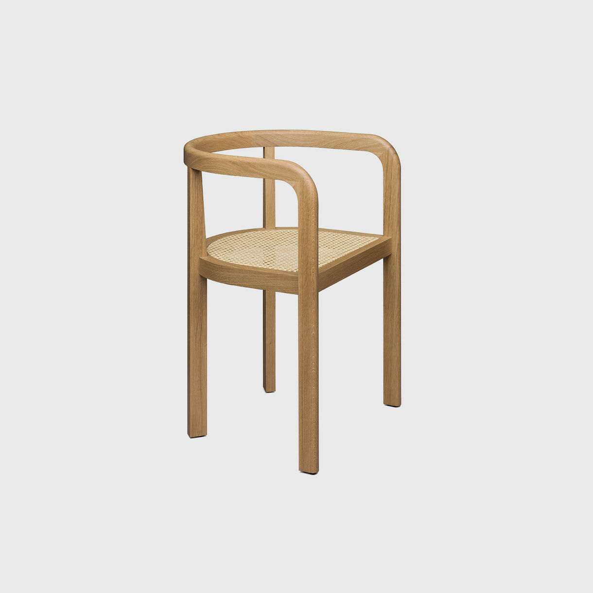 Stuttgart Chair, Oak & Vienna Weave