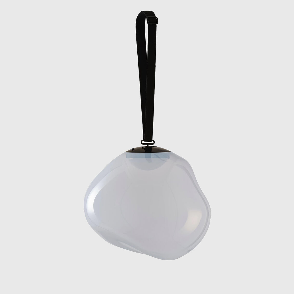 Melt Large Portable Floor Lamp, Opal