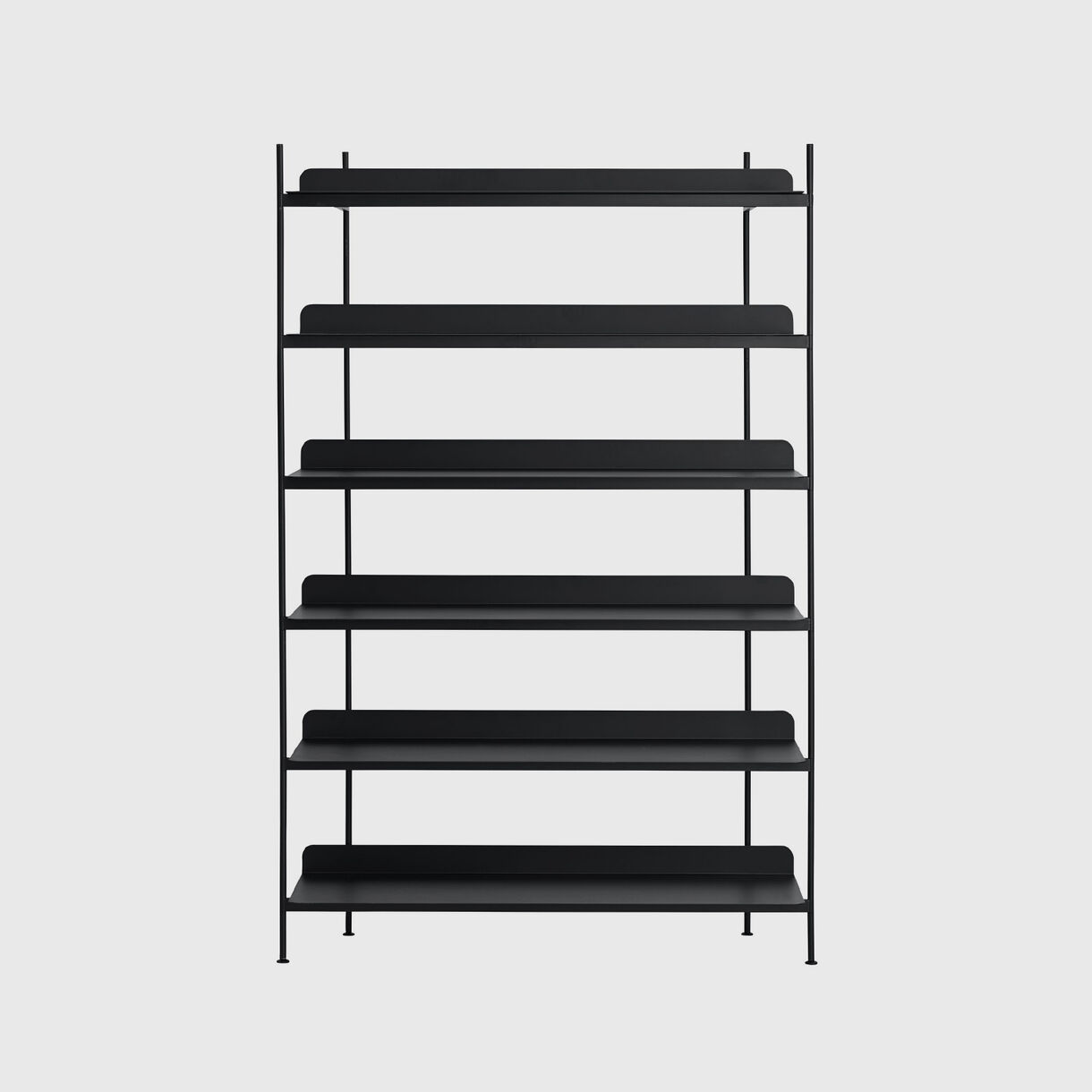 Compile Shelving System, Configuration 4, Black