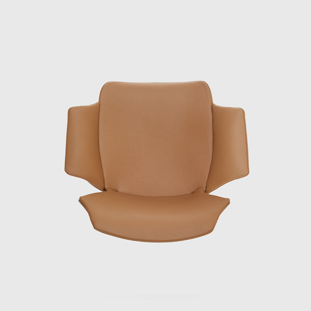 Petal Upholstered Lounge Armchair