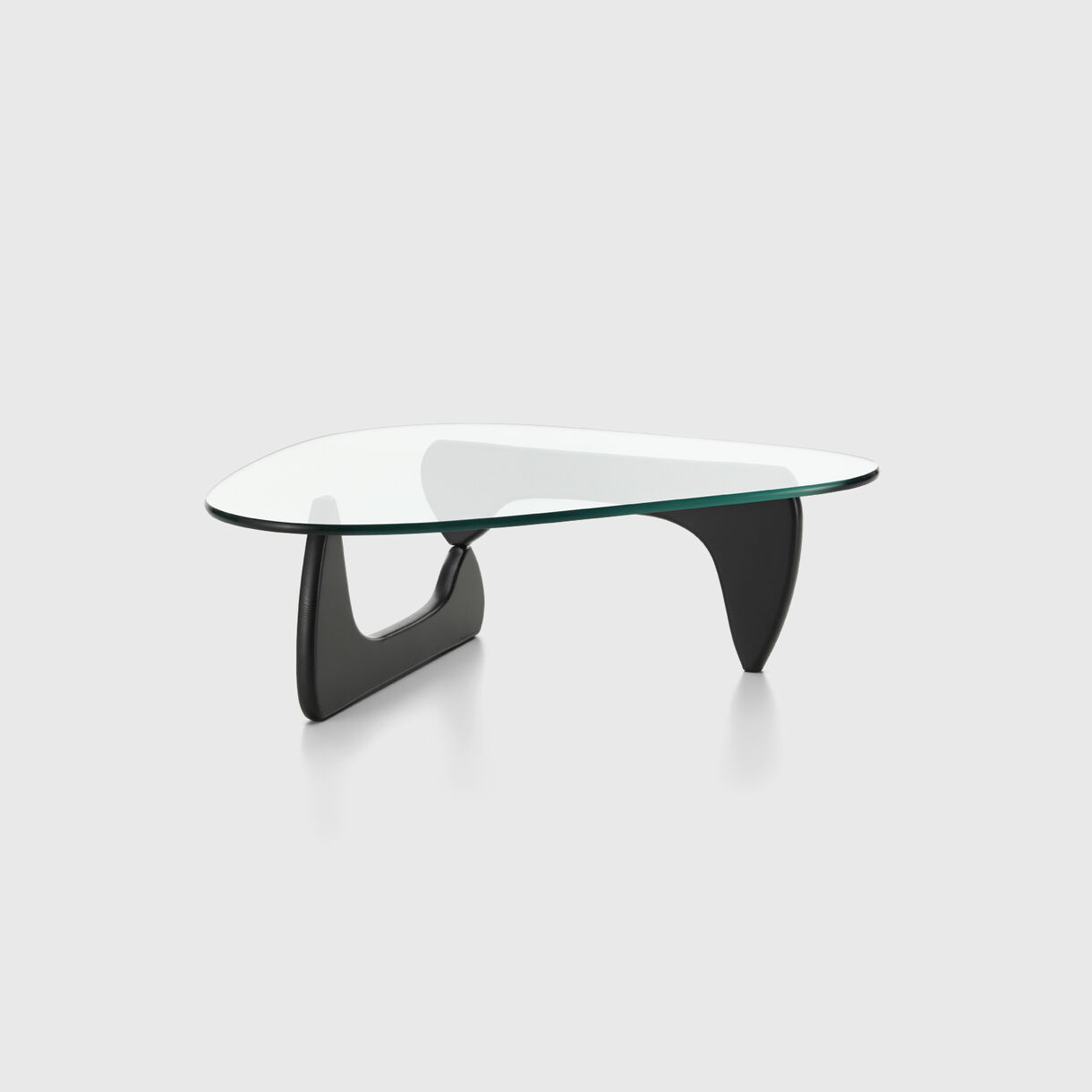 Noguchi Coffee Table, Black Ash