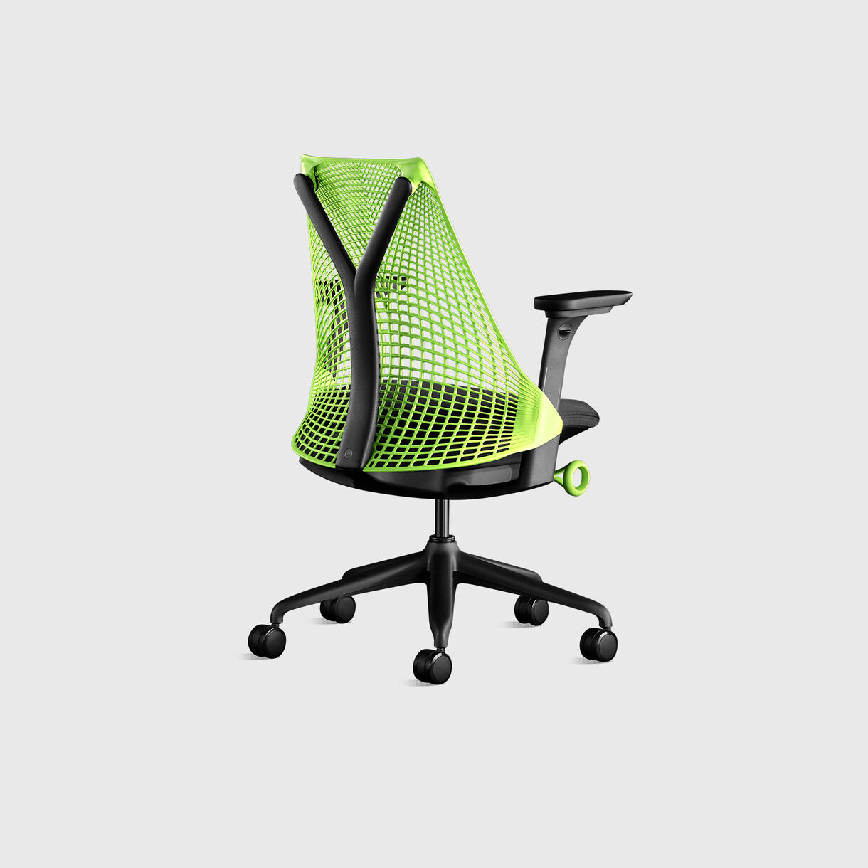 Sayl Gaming Chair, Neon