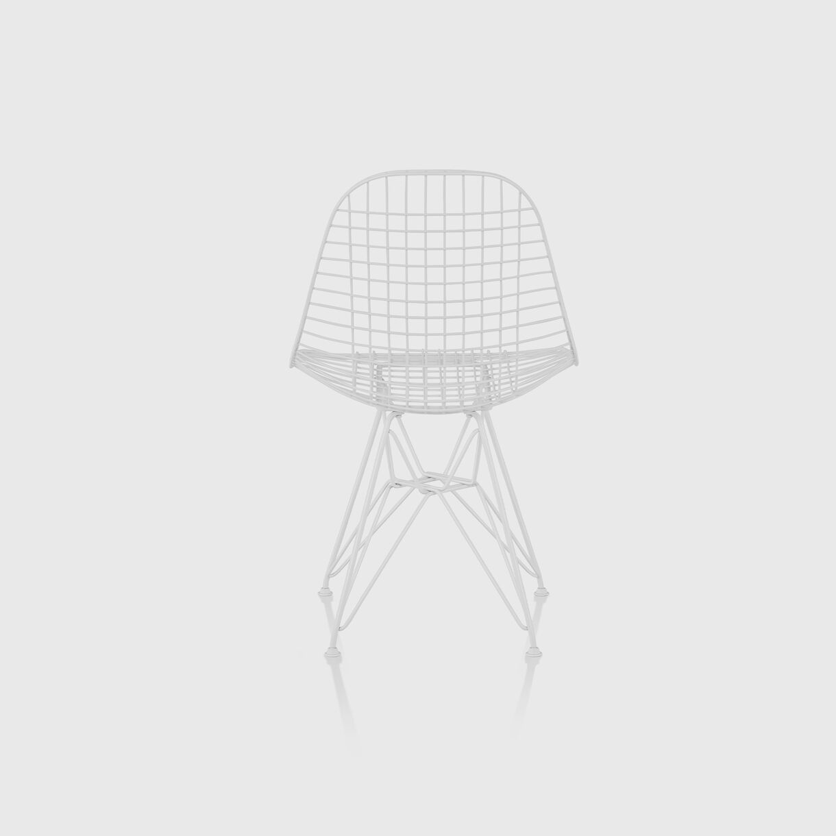 Eames Wire Chair, Wire Base, Chrome