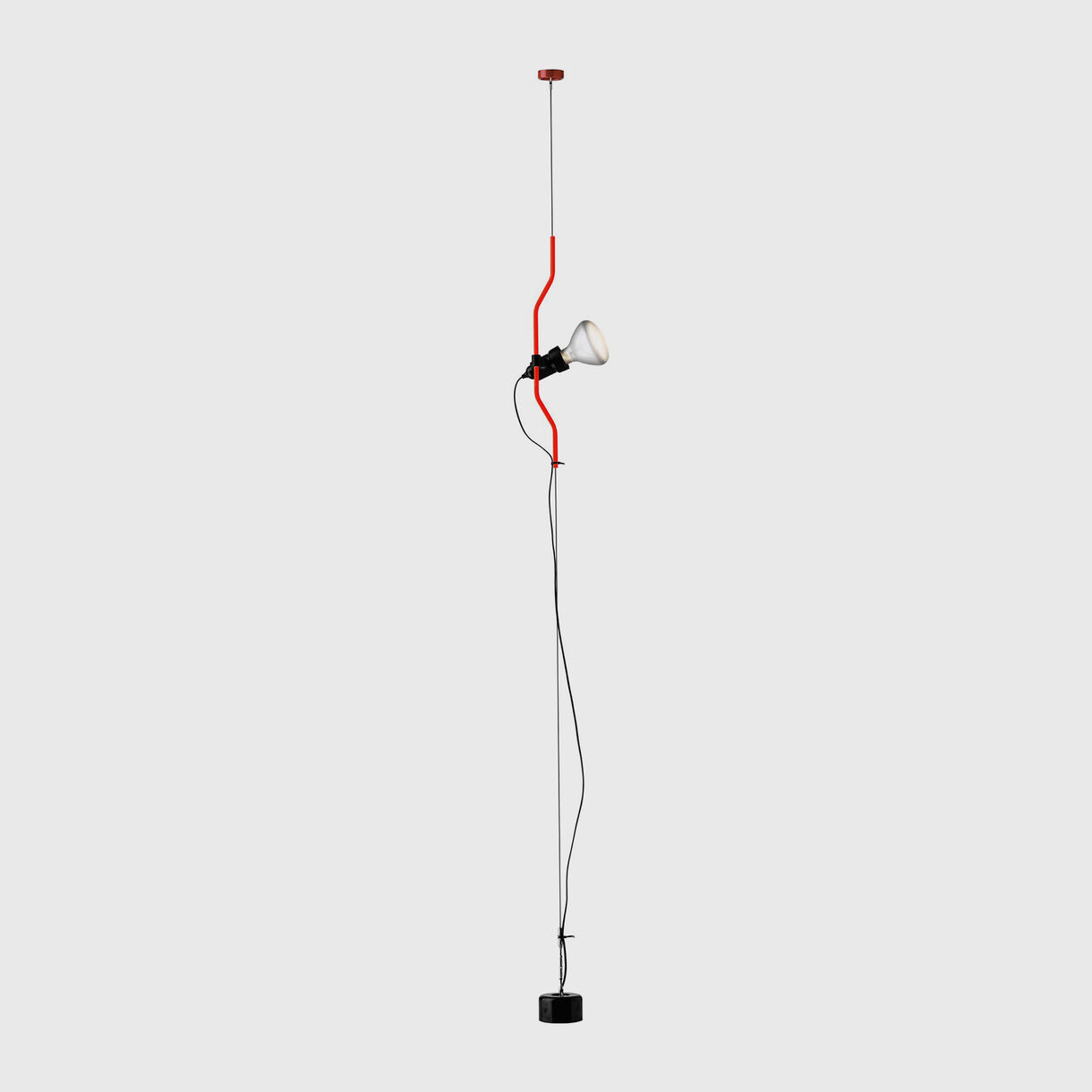 Parentesi Lamp, Red