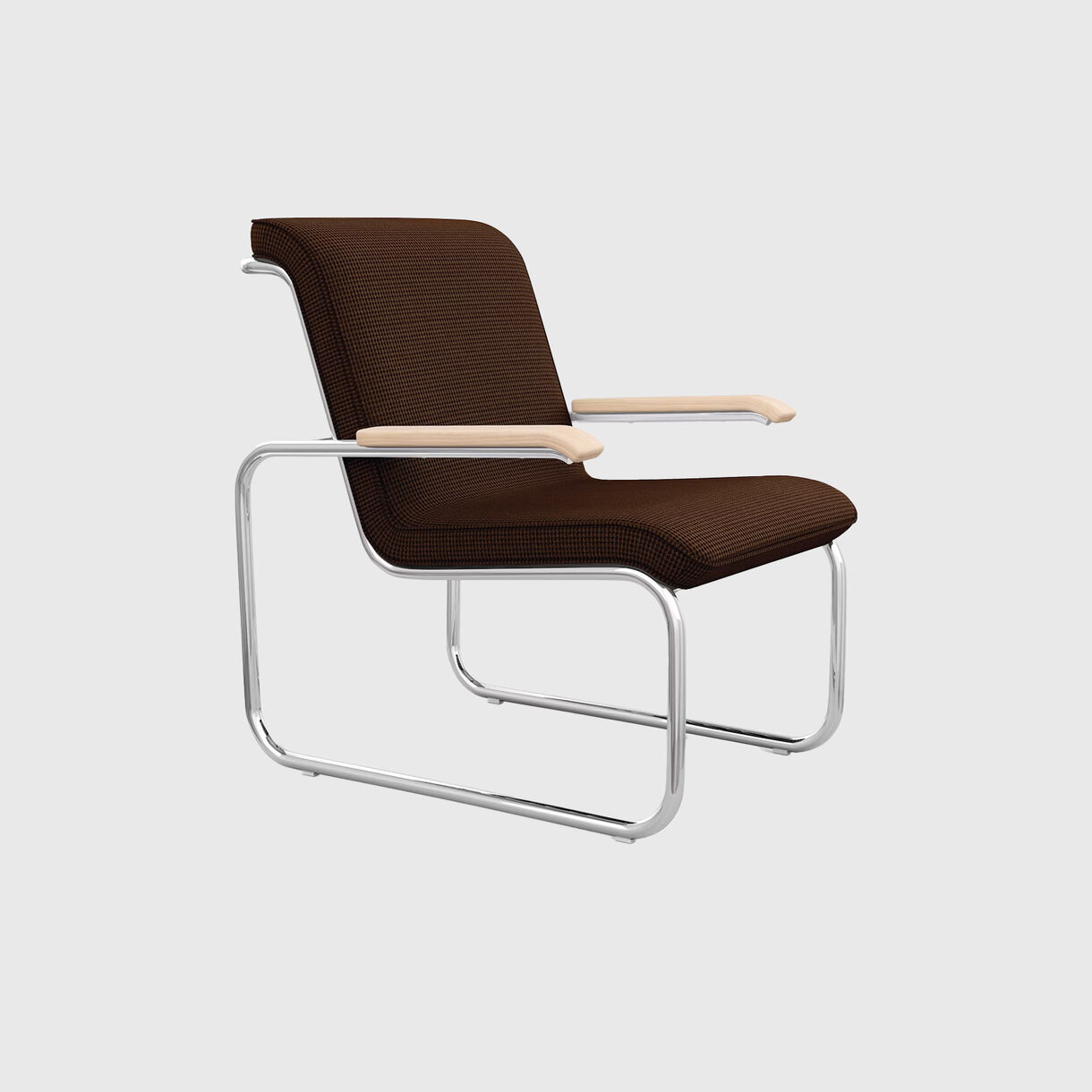 MB Lounge Chair, Cato Brown