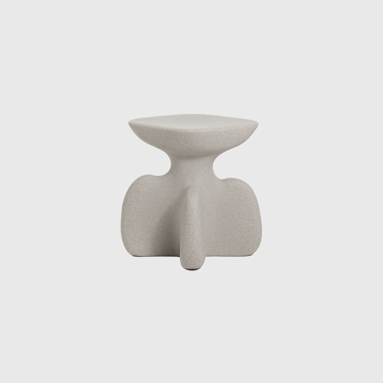 Archeo Stool / Table, Low, Stone