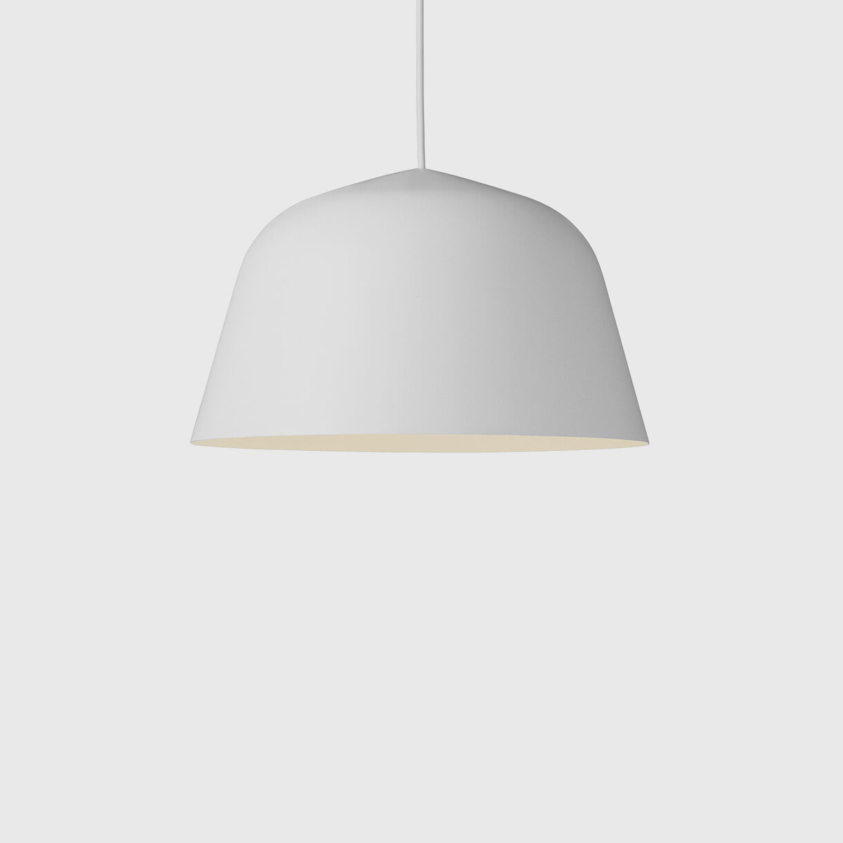Ambit Pendant Lamp, Large, White