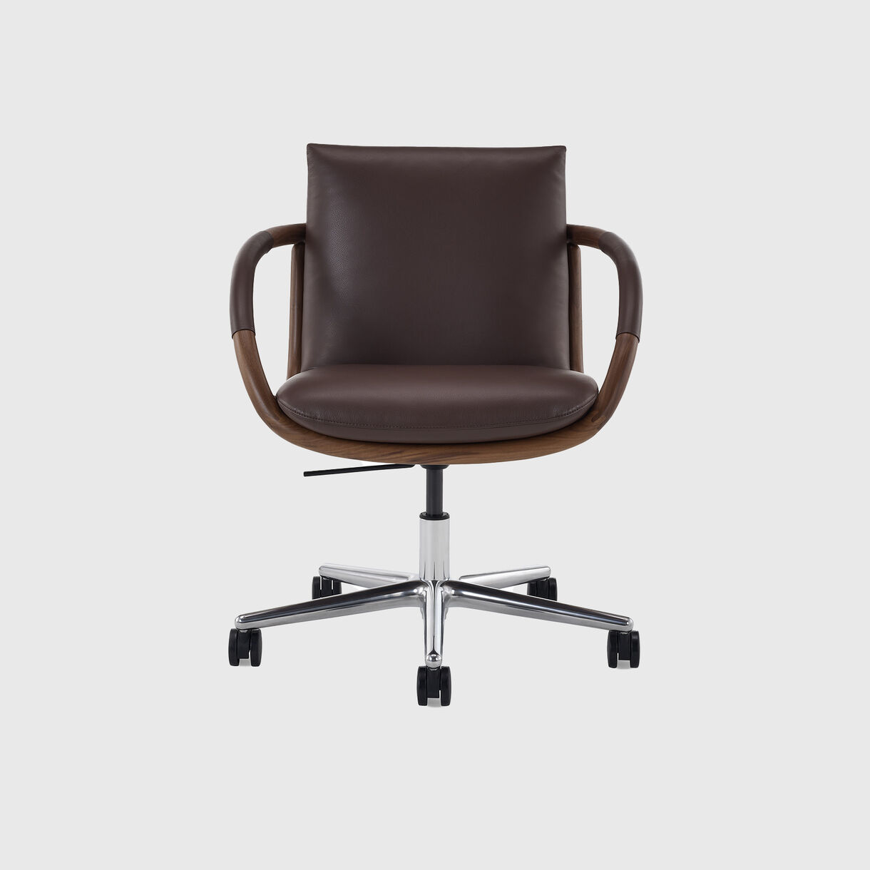 Full Loop Chair, Prone Java, Walnut