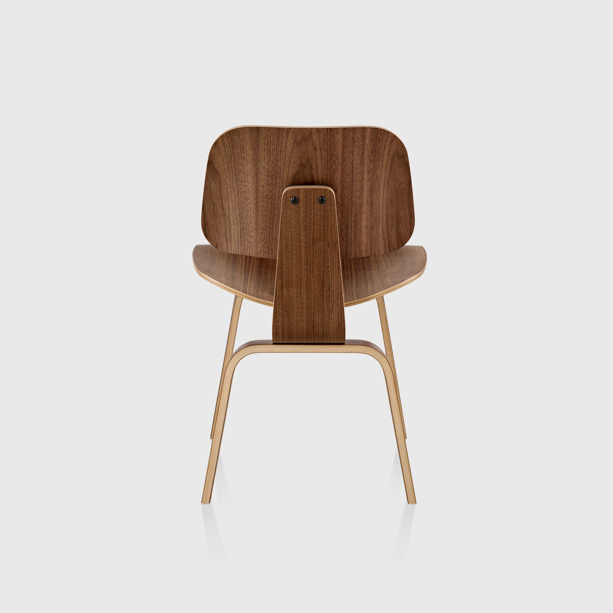 Herman Miller Eames® Moulded Plywood Dining Chair, Wood Base