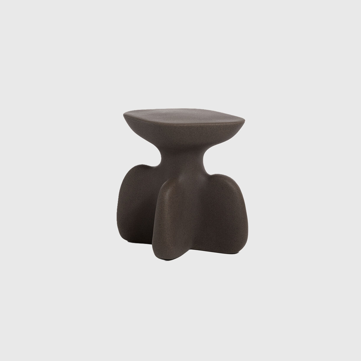 Archeo Stool / Table, Low, Clay