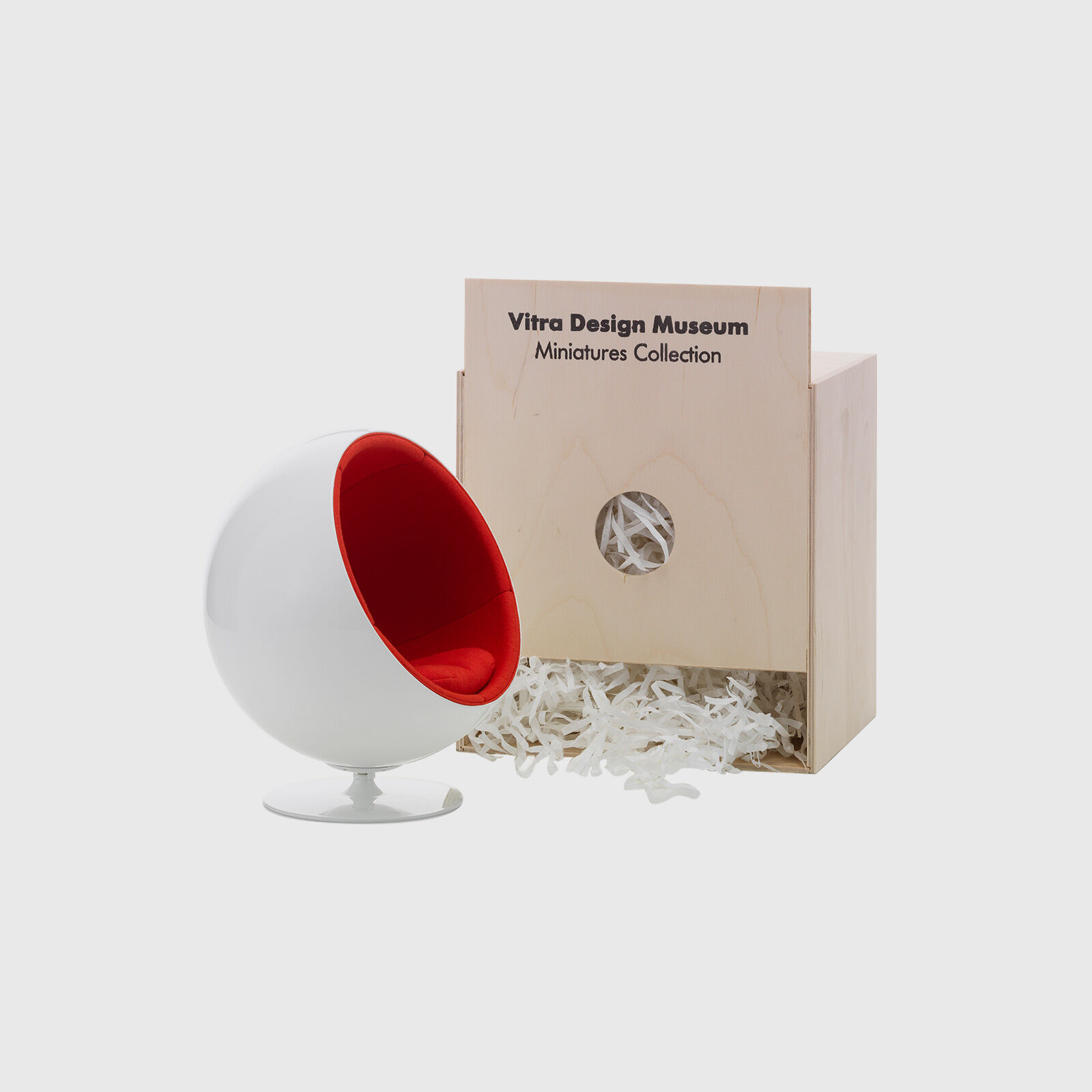 Vitra shop miniature chairs