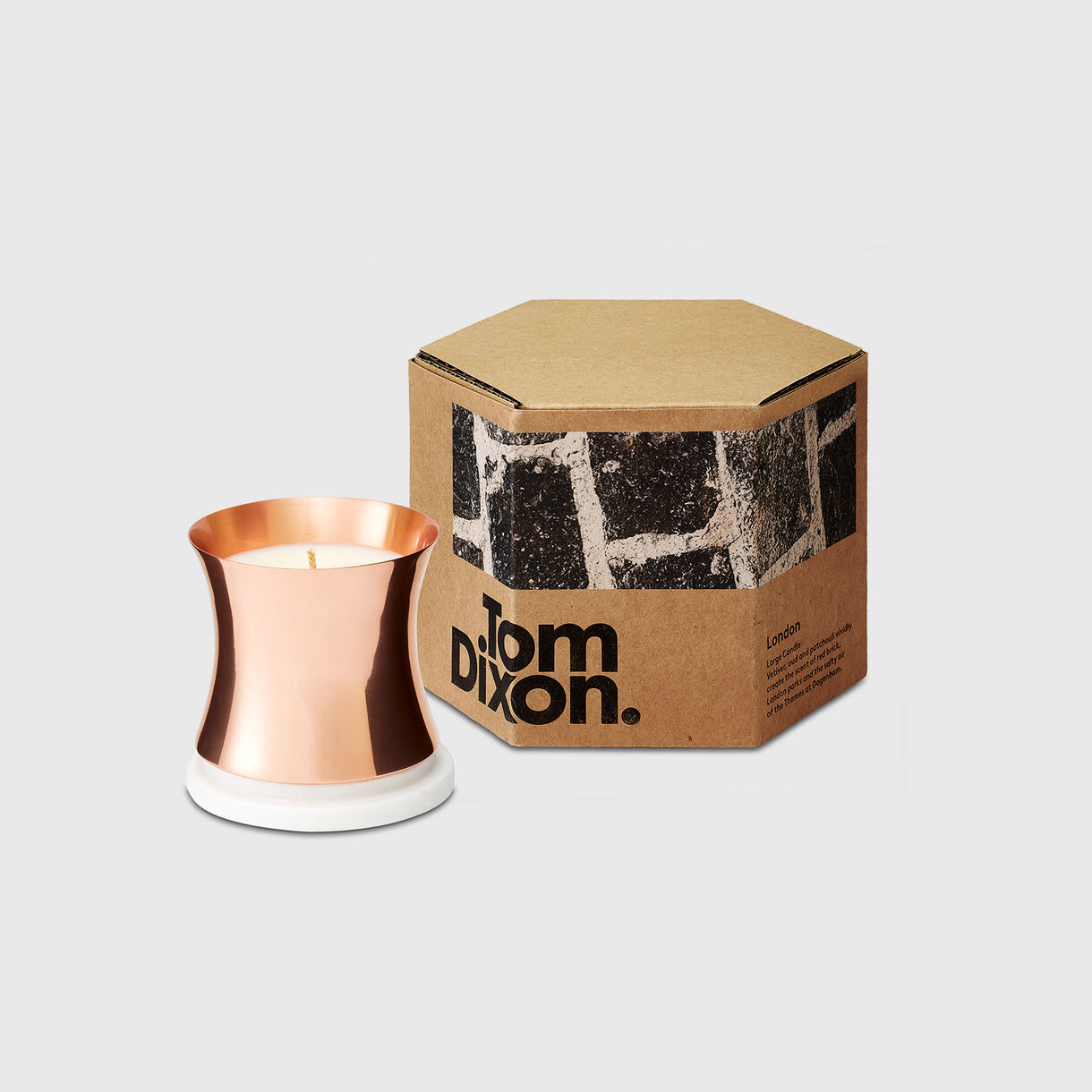 Eclectic London Candle, Medium