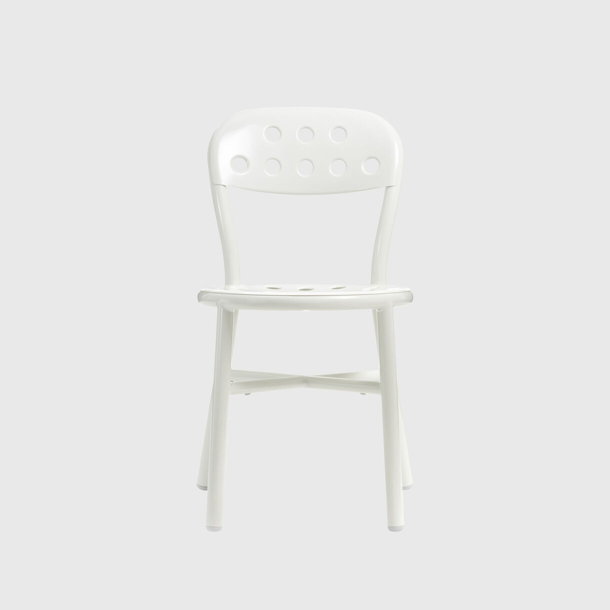 Pipe Chair, White