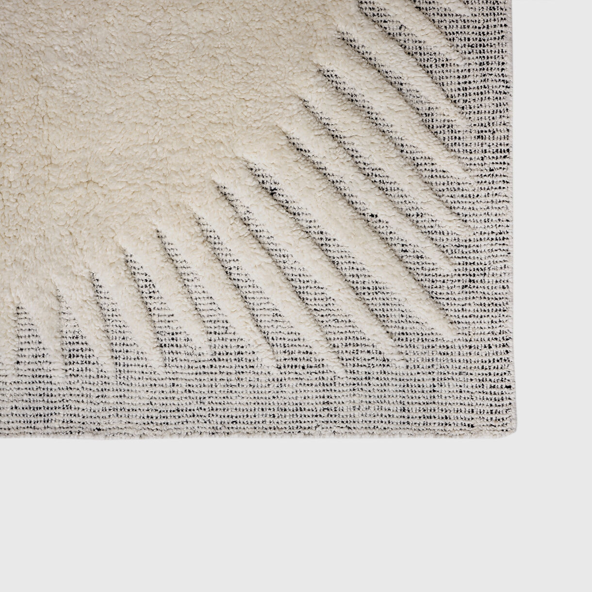Edgy Rug, White