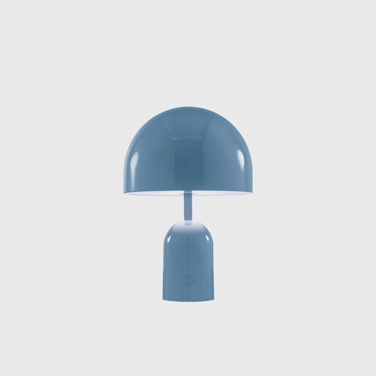 Bell Portable V2 Table Lamp, High Gloss Baby Blue