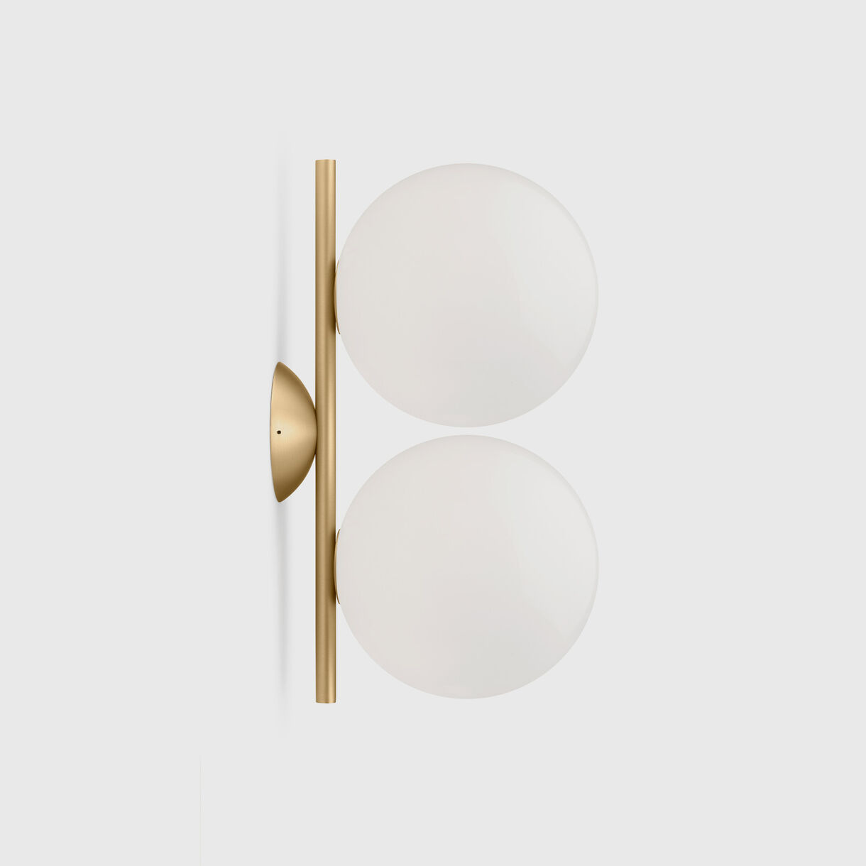 IC Ceiling & Wall Lamp, Small, Brass