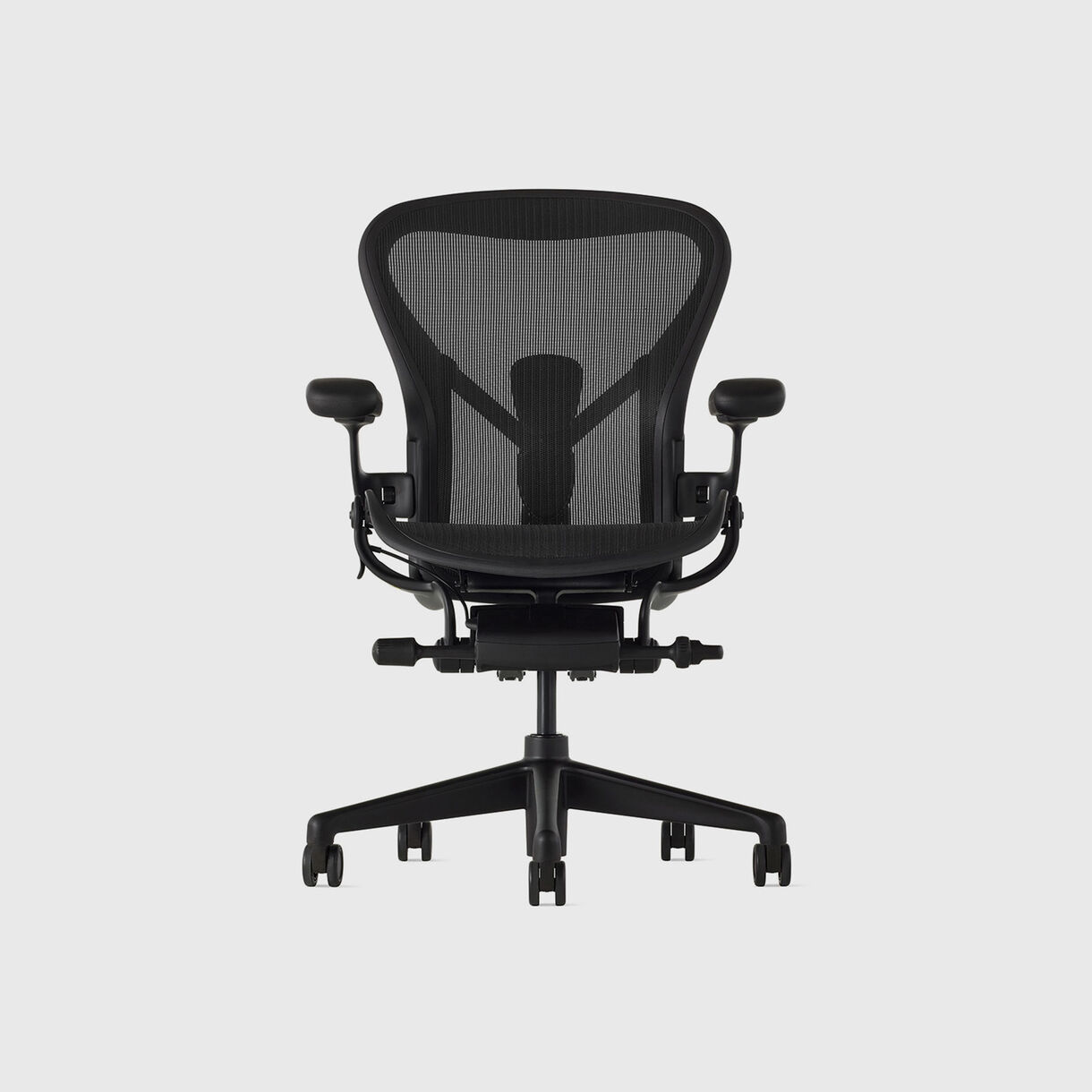 Aeron Chair, Size C, Onyx