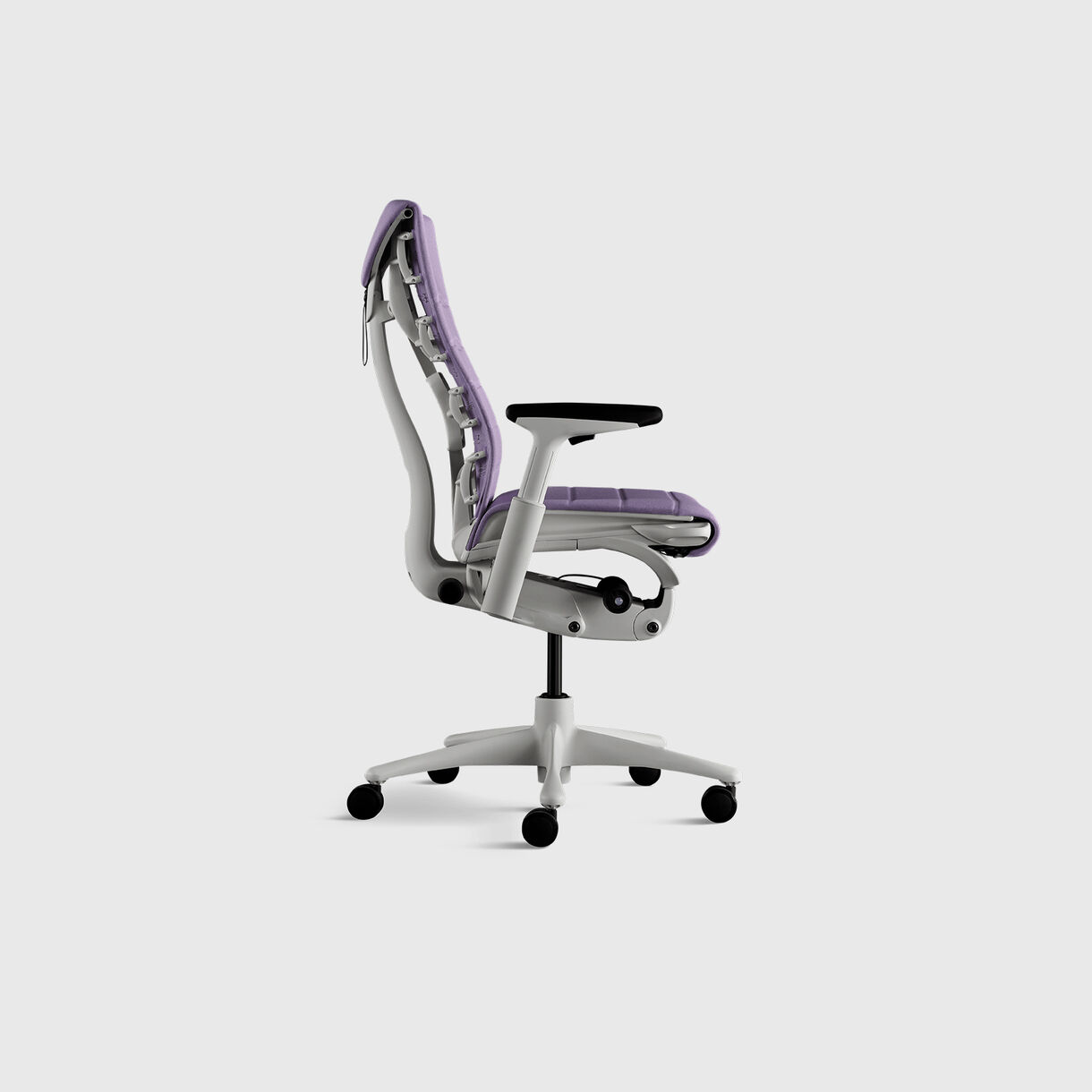 Embody Gaming Chair, Amethyst & White