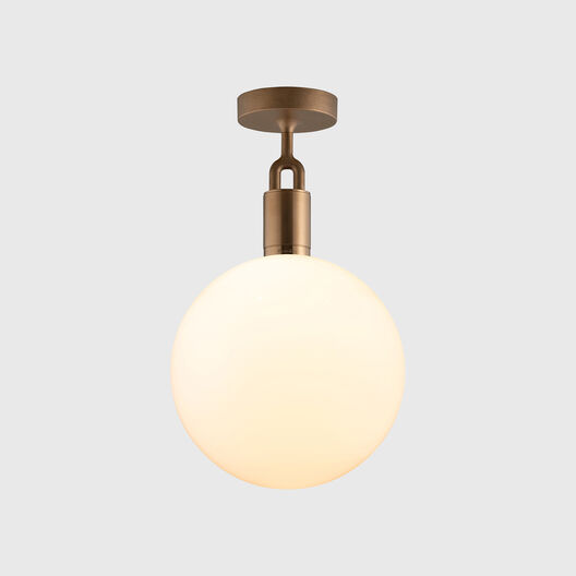 Forked Ceiling Globe