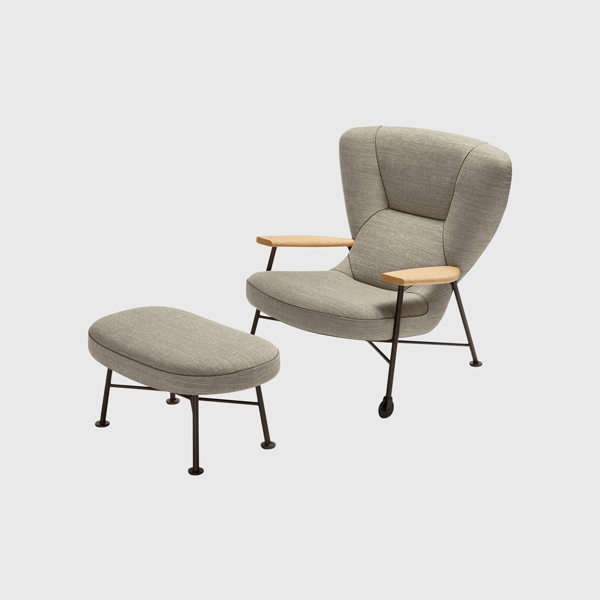 Shinzo Lounge Armchair
