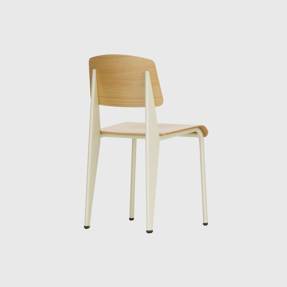 Standard Chair, Ecru & Natural Oak
