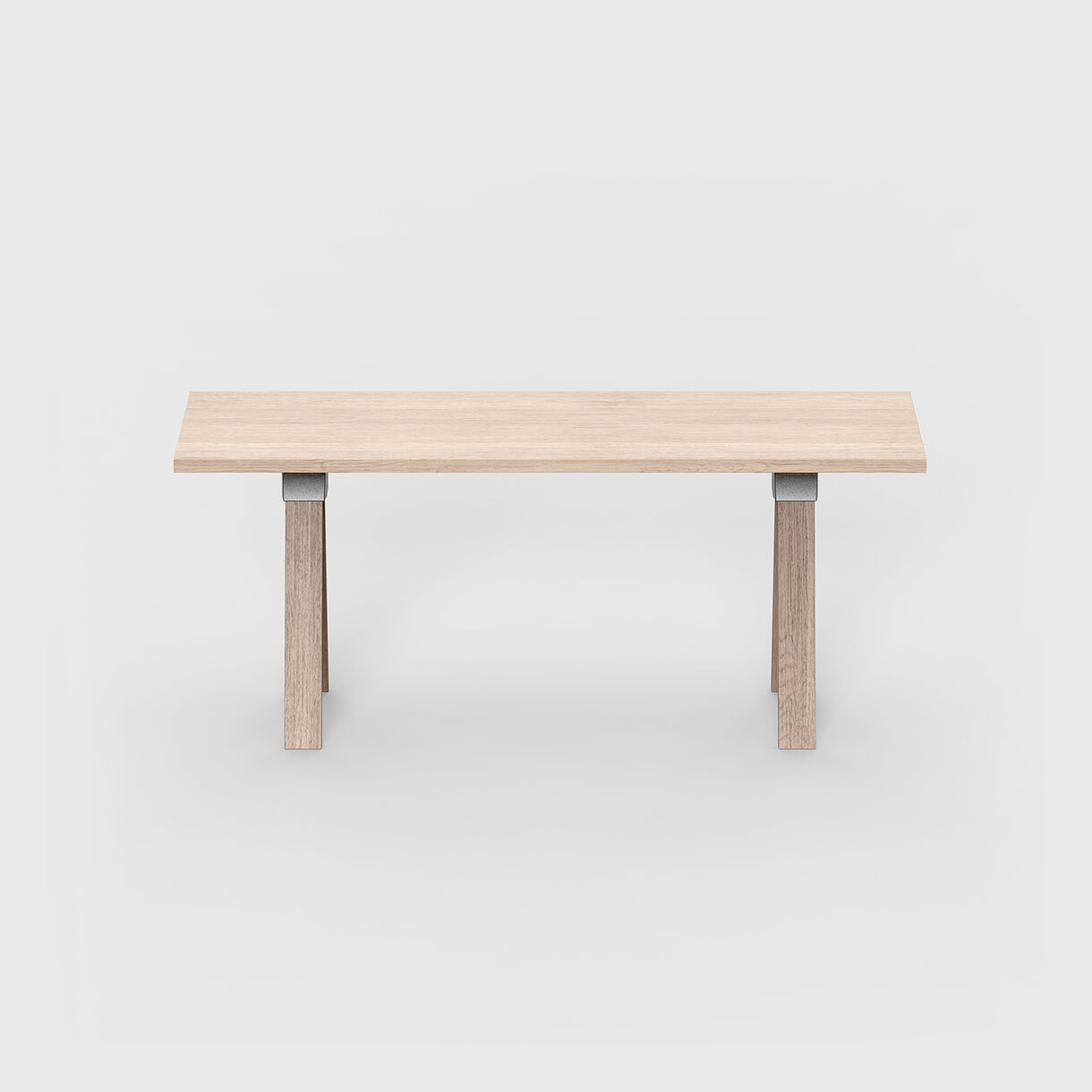 A-Joint Table, 1800mm, Ash & Aluminium