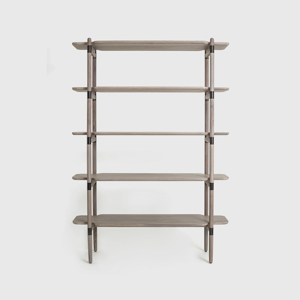 Slow Shelf 5, Soap Finished Walnut