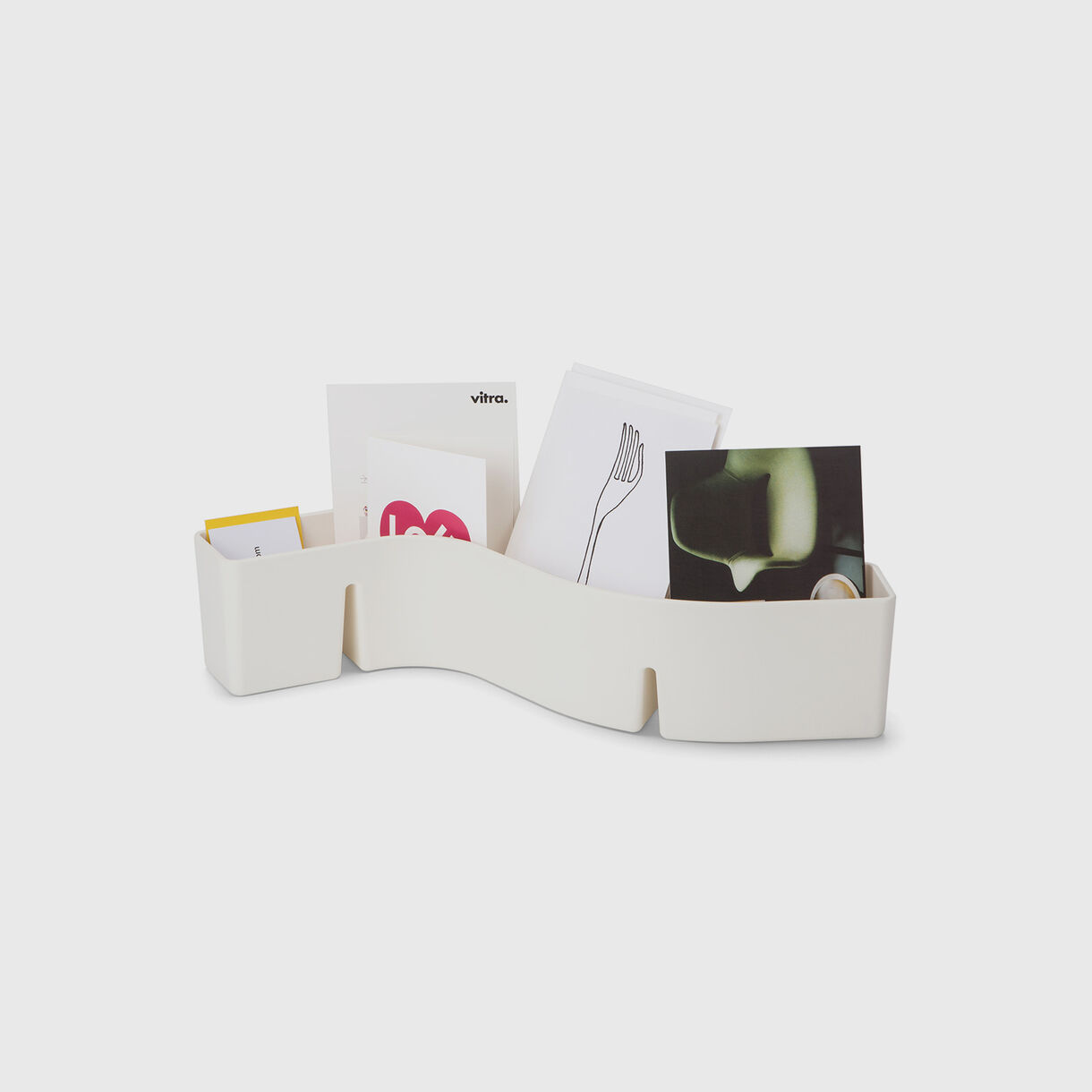 S-Tidy, White with Items