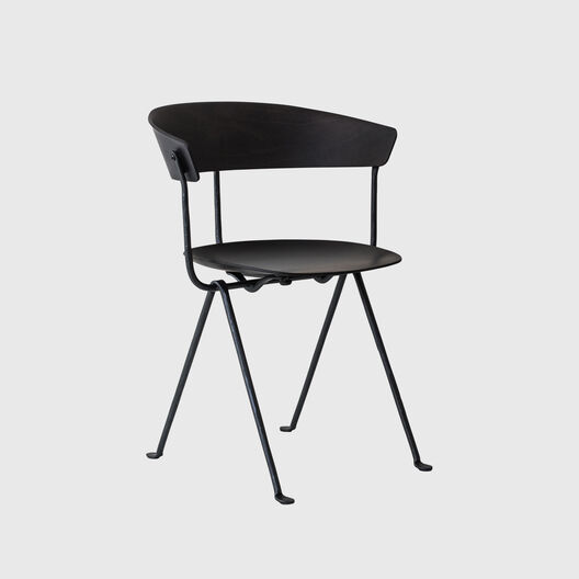Officina Chair, Plywood