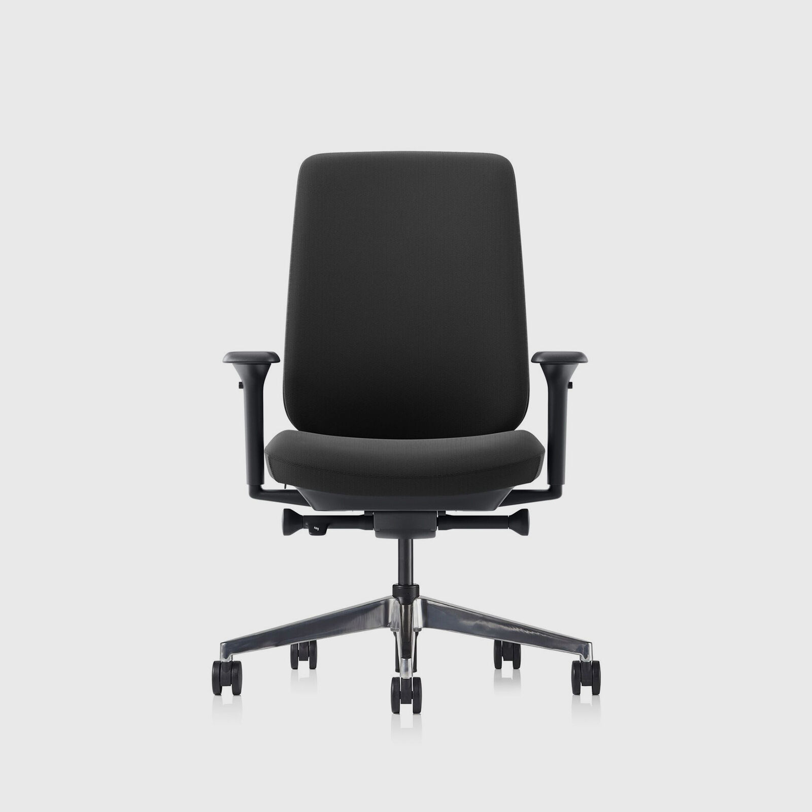 Herman Miller Verus Upholstered Back Task Chair | Living Edge